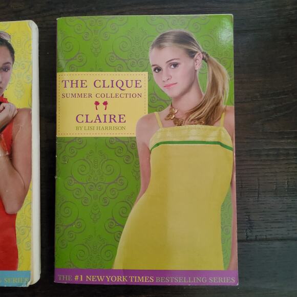 The Clique Summer Collection 5 Book Set by Lisi Harrison Five Girls Five Stories - Picture 4 of 12